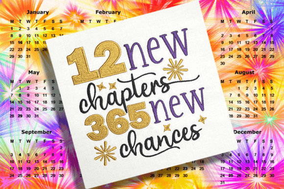 12 New Chapters