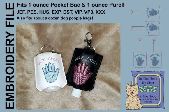 Back Away Hand Sanitizer Holder Review