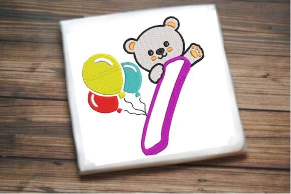 Bear Greetings Alphabet Letter I Review