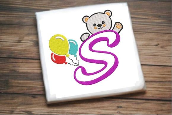 Bear Greetings Alphabet Letter S Review