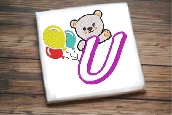 Bear Greetings Alphabet Letter U Review