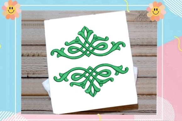 Beautiful Mini Border Embroidery Review