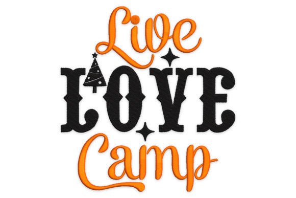 Camping Quote Embroidery Review