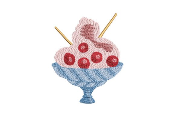 Cherry Ice Cream Embroidery Design Review