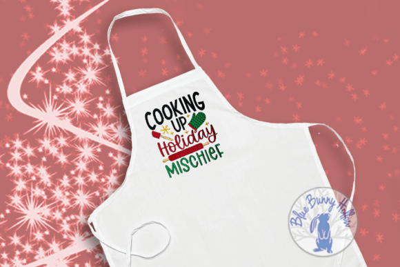 Cooking Up Holiday Mischief Embroidery Review