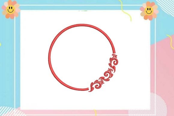 Decorated Beauty Rings Embroidery Review