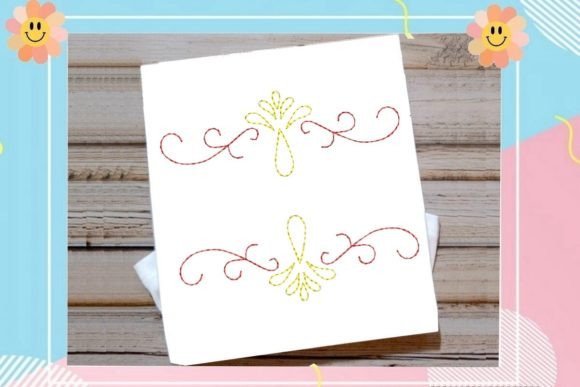 Delicate One-Line Border Review for Personalized Gifts