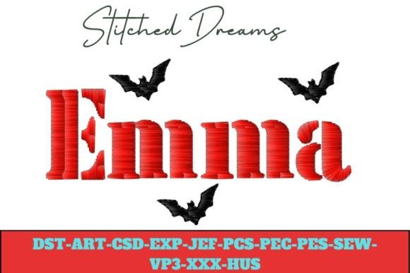 Emma Halloween Embroidery Review