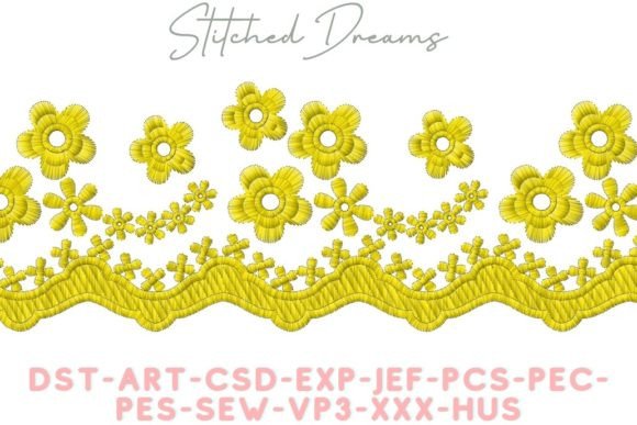 Enchanted Garden Embroidery Review
