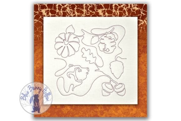 Fall Countryside Bear Embroidery Review