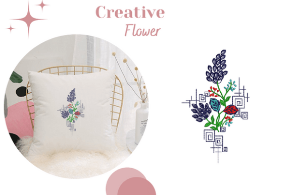 Fantastic Flowers Embroidery Review