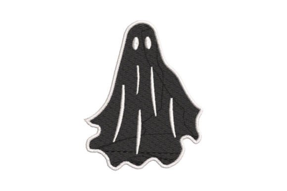 Halloween Gost Embroidery Review