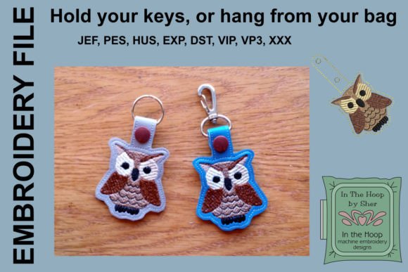 Howard the Owl Key Fob Review