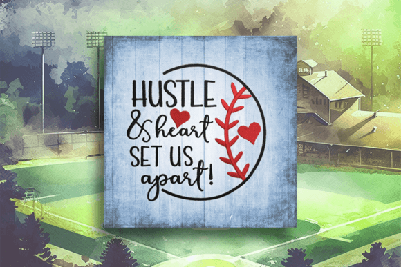 Hustle Heart Set Us Apart Embroidery Review