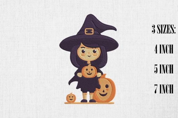 Little Witch Embroidery Design Review