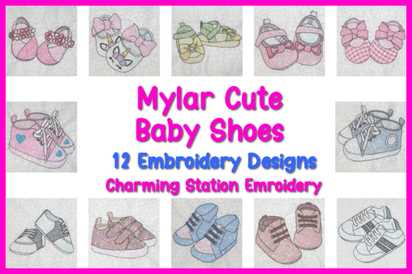 Mylar Cute Baby Shoes Review