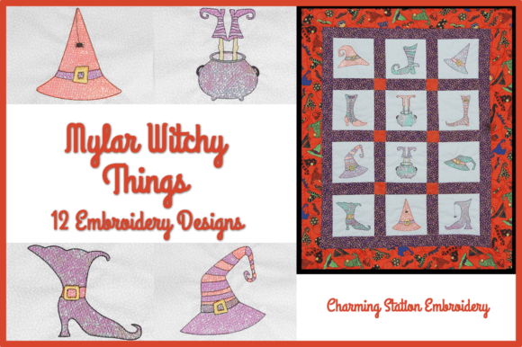 Mylar Witchie Things Review