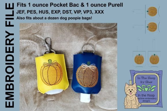 Pumpkin Hand Sanitizer Holder Review