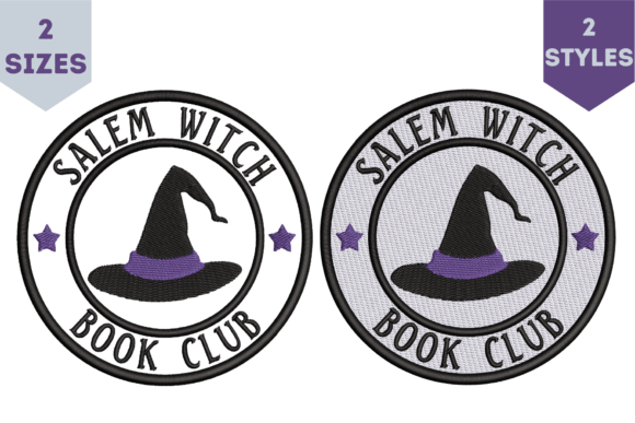 Salem Witch Book Club Embroidery Review