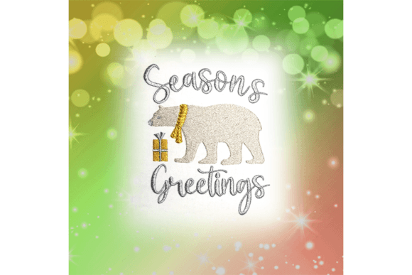 Season s Greetings Embroidery Design Review