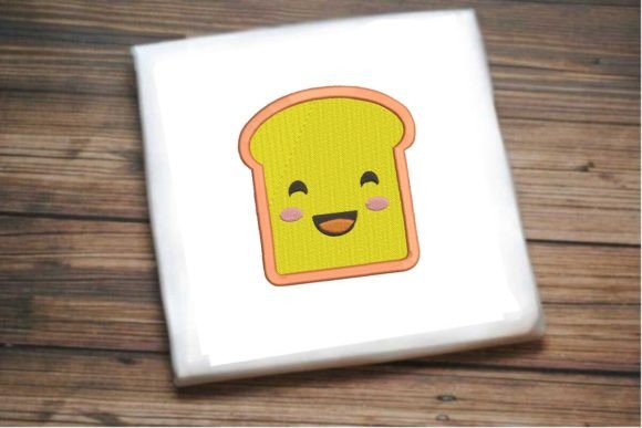 Smiling Bread Embroidery Review