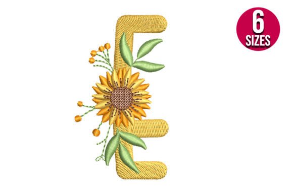 Sunflower Alphabet Letter E Review for Seasonal Use