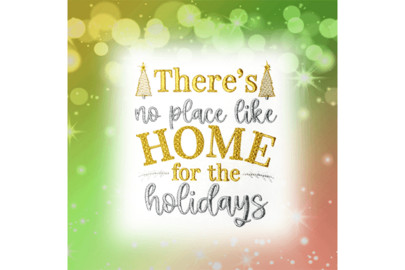 There's No Place Like Home Embroidery Review