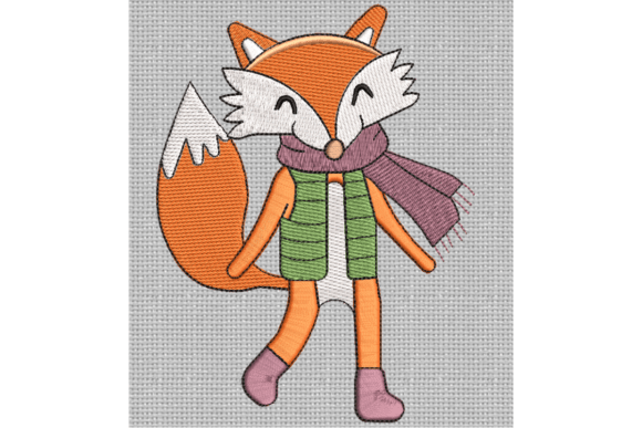 Walking Fox Guy Embroidery Review
